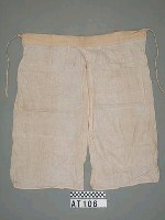 藏品(男子後敞褲)的圖片